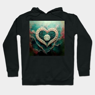 Water Hearts Of Love 10 Hoodie